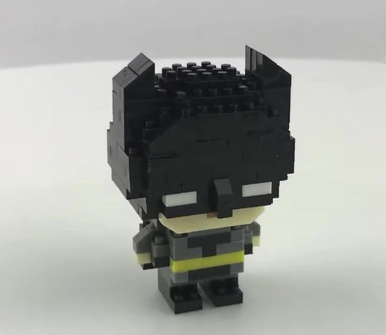 Batman - Nano Blocks - Bouwset – 169 Stukjes DIY Mini Bouwstenen ...