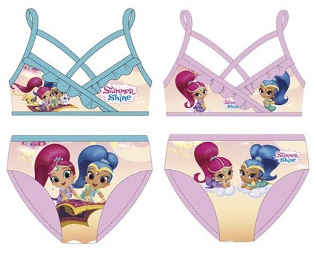Shimmer shine bikini