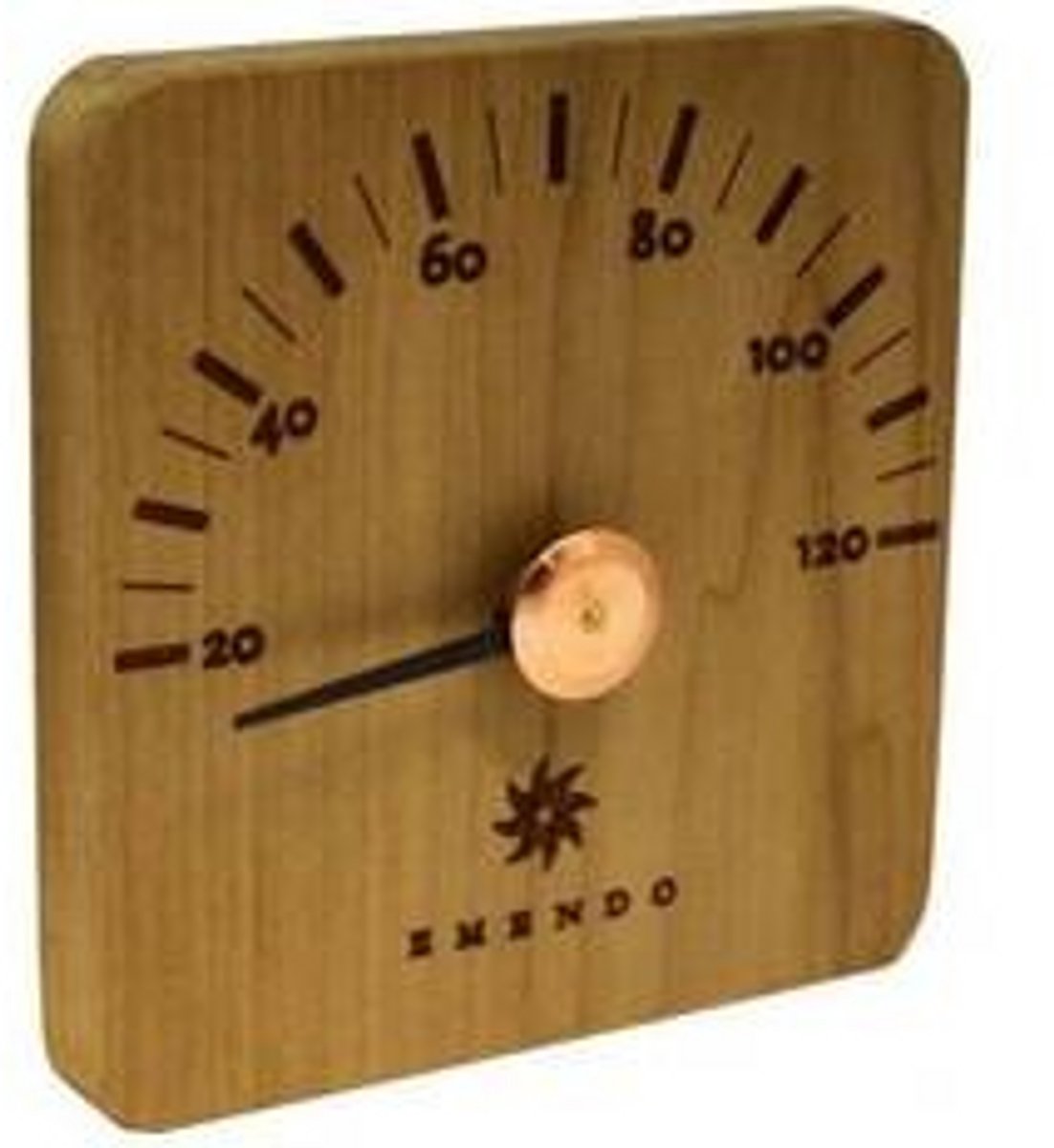 Emendo Stoommeter voor Sauna – Houten