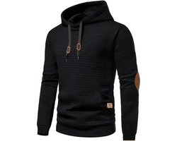 Wafel Coole Hoodies Voor Heren, Heren Casual Effen Sweatshirt Met Capuchon Streetwear Voor Winter Herfst, Als Cadeau
