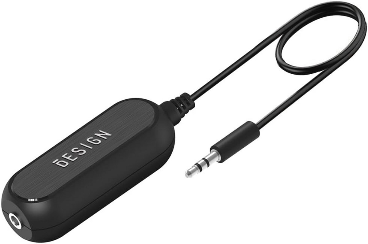 3,5 mm Auto Audio Ontstoringsfilter voor Schone Geluidservaring - Ground Loop Noise Isolator