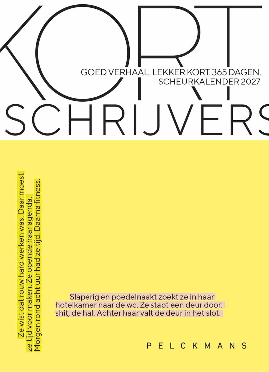 Kortschrijvers Scheurkalender 2027