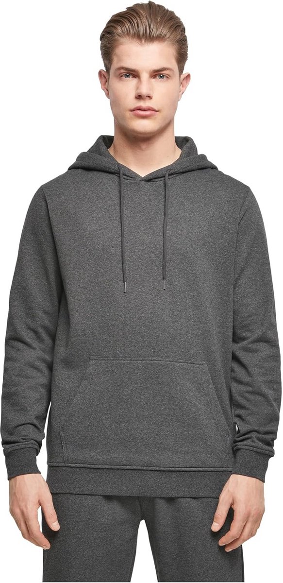 Heren Basic Hoody - Comfortabele Sweatshirt met Capuchon