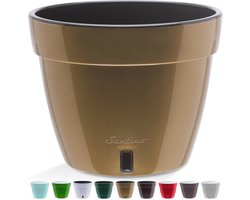 Zelfwaterende Bloempot met Waterpeilindicator - Premium Kwaliteit (Diameter 30 cm)
