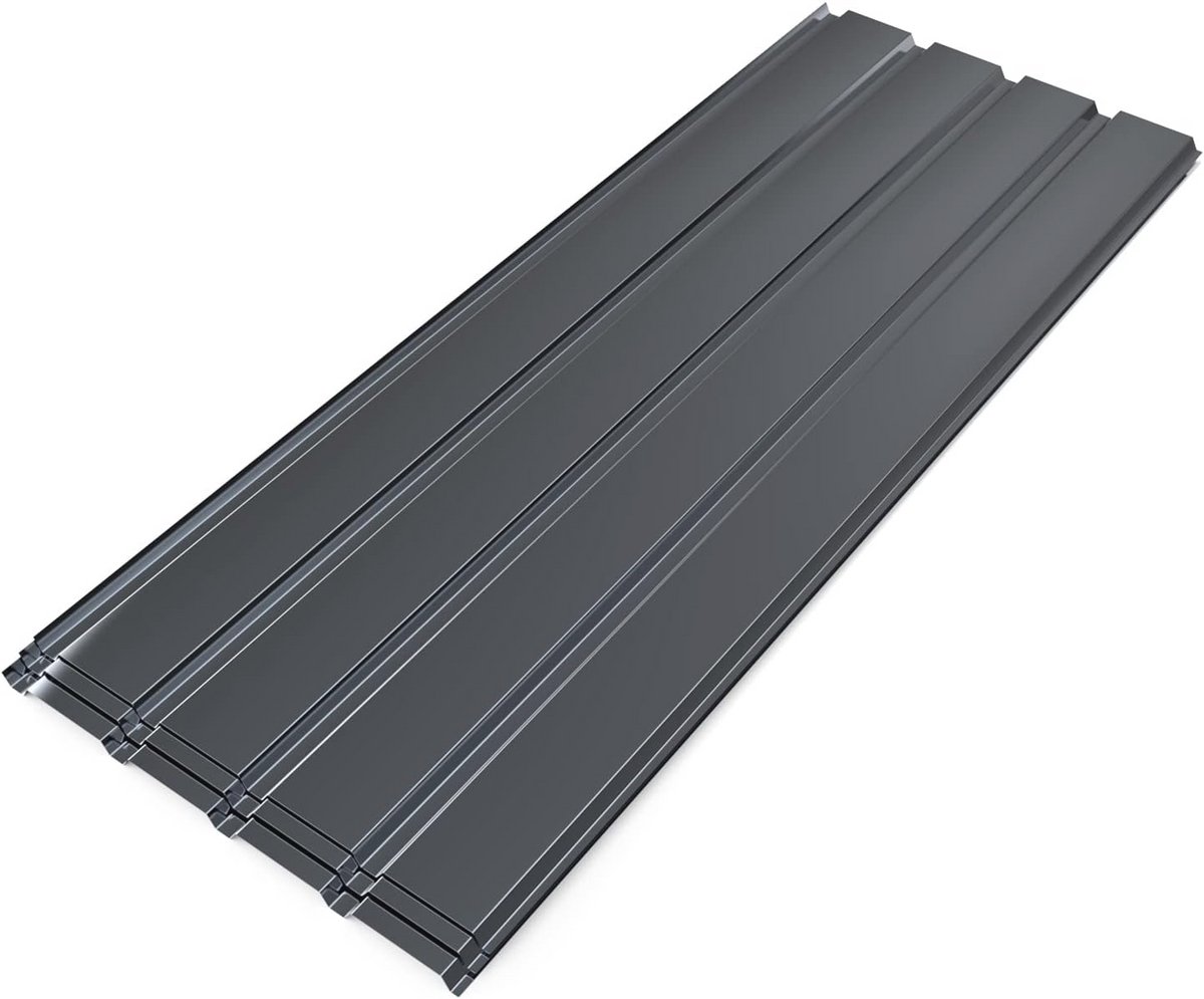 Grijze Dakplaten Set van 12