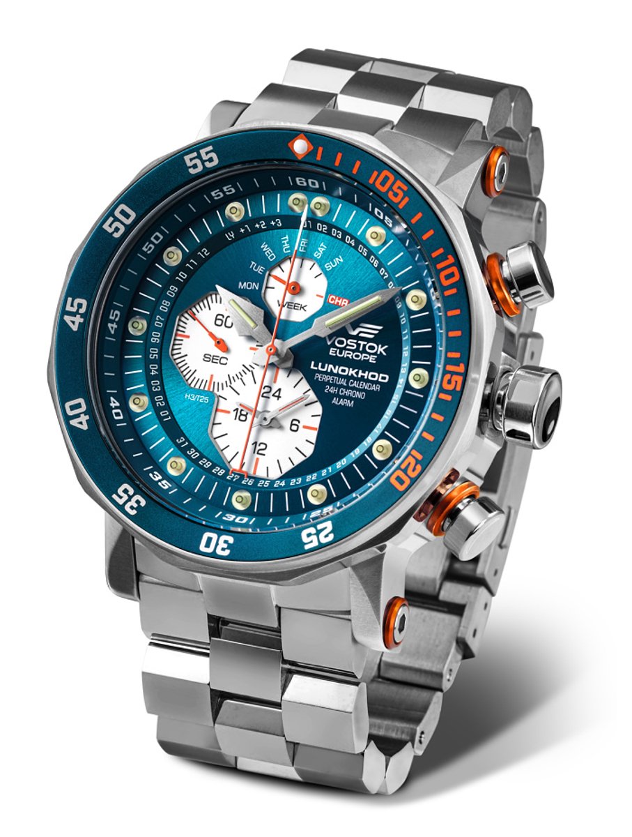 Vostok Europe Lunokhod 2 Multifunction YM86-​620A636B