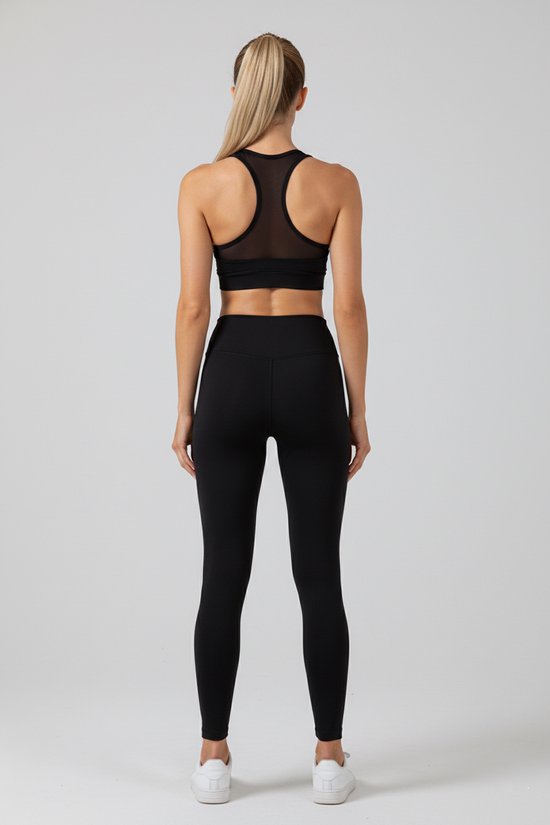 La V sportlegging basic Zwart M van La V — afbeelding 5
