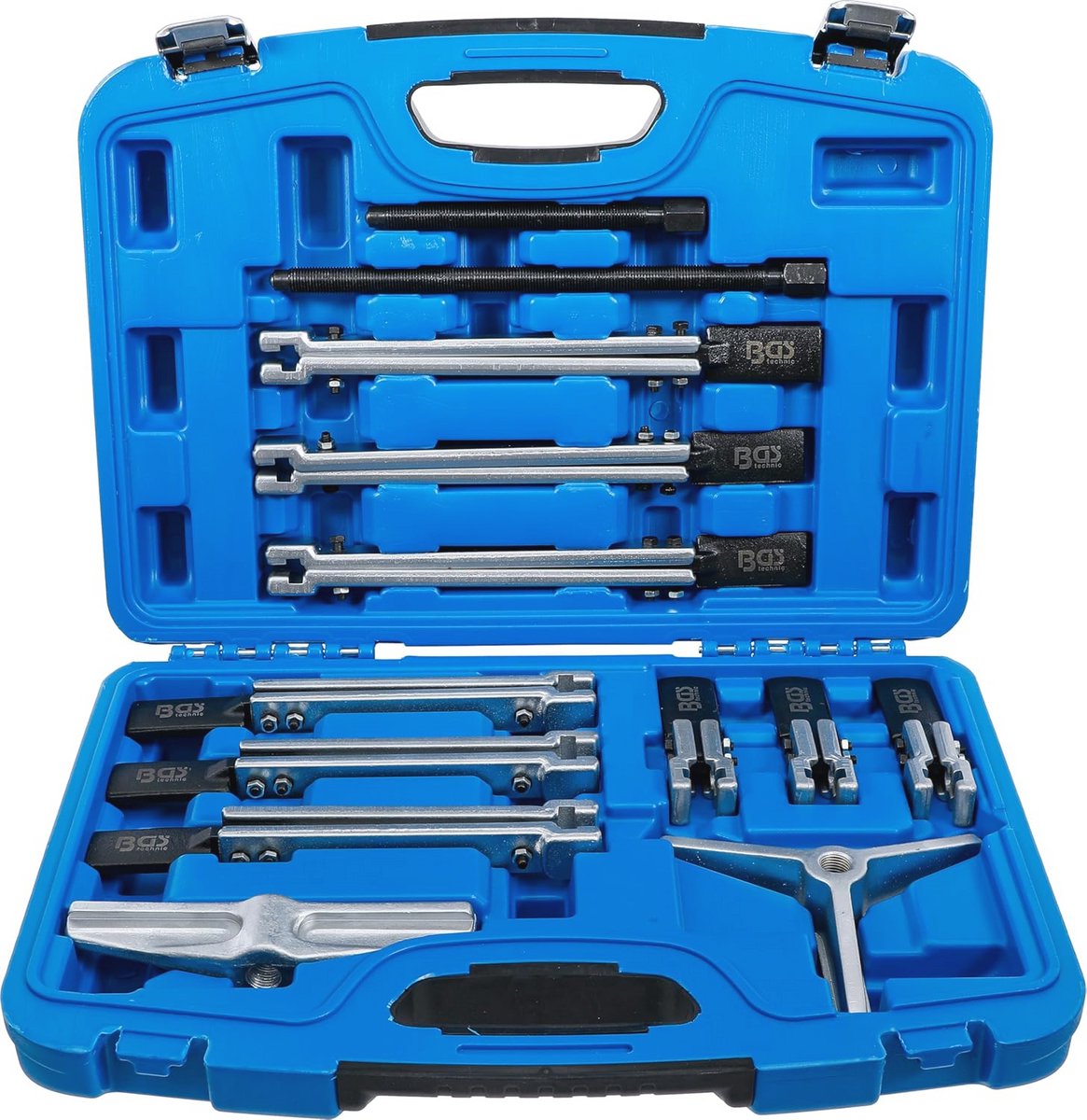Lagertrekkerset voor binnen en buiten, 13-dlg. | 2- en 3-armig
