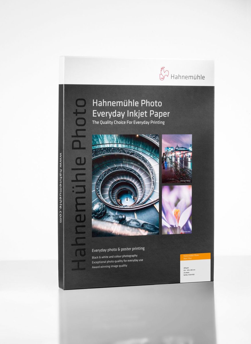 Hahnemuhle Photo Matt Fibre 200g/m² A3+ 25 vel 10641902