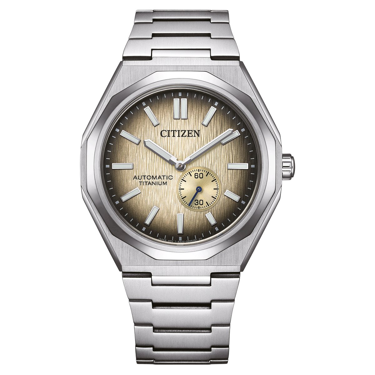 Citizen Super Titanium Zenshin 60 NK5020-58P Horloge - Titanium - Zilverkleurig - Ø 41 mm