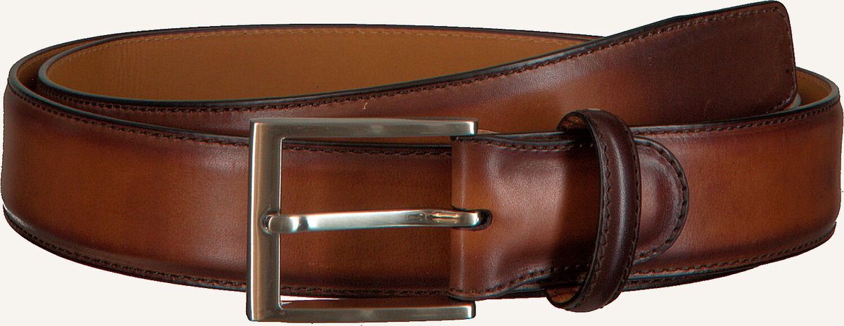 Magnanni 1078 Riemen - Cognac - Maat 115