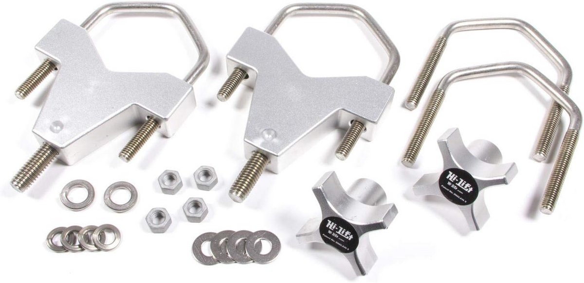 Verstelbare buishouder voor Hi-Lift Jack - Geschikt voor buizen 5,1-7,6 cm
