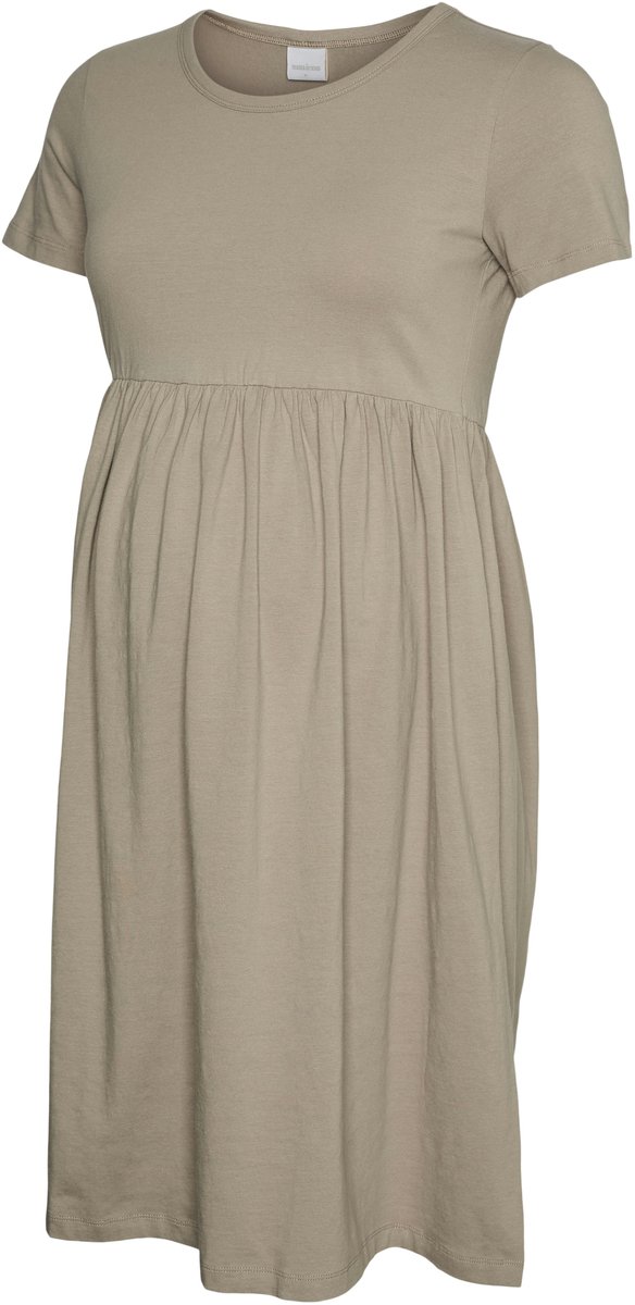 MAMALICIOUS - MLMIA SS JRS ABK SKATER DRESS NOOS - Dames - Mini jurken