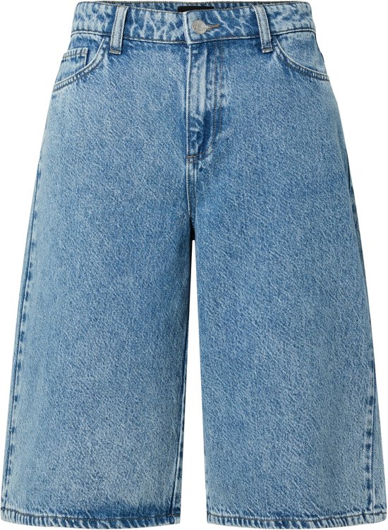 PIECES - PCSKY MW DENIM JORTS NOOS BC - Dames - Shorts en denim