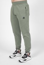 Gorilla Wear Leon Joggingbroek - Trainingsbroek - Groen - XL