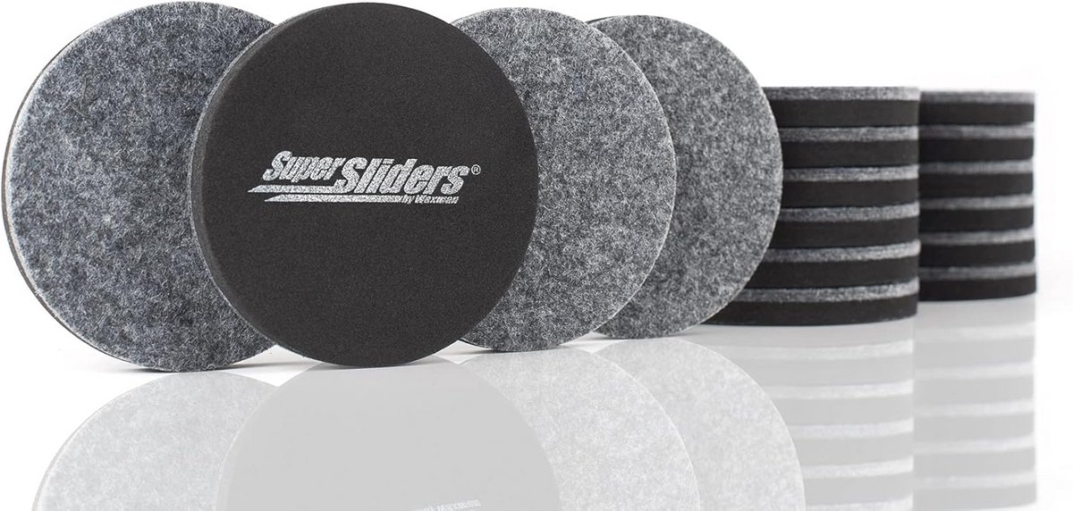 Meubelverhuizers voor Harde Vloeren - Herbruikbare Sliders - 4 Pack