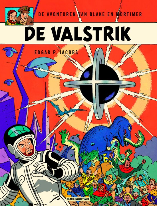 9789067370189 - Blake en mortimer 09. de valstrik