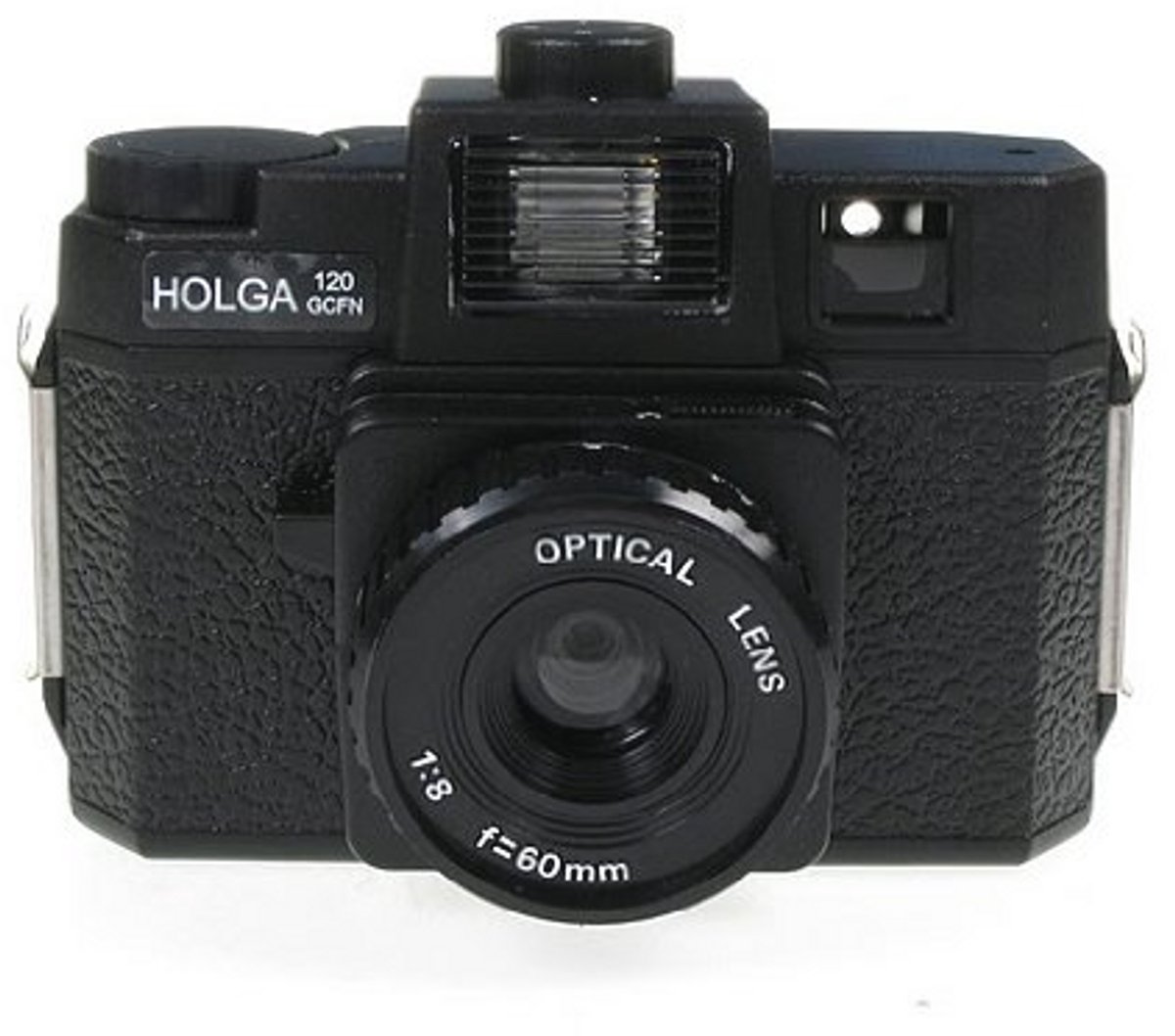 Holga 120 GCFN Camera met Glazen Lens en Multi-kleurige Flits