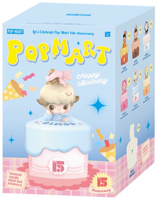 Celebrating the Moment Series-Scented candle blind box