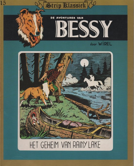 Bessy: Het geheim van Rainy Lake