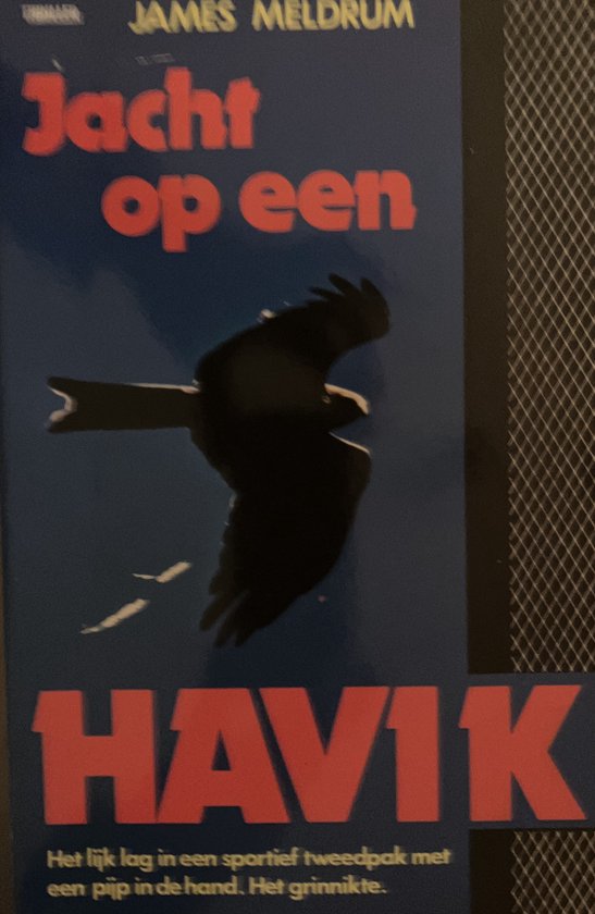 Omslag van Jacht op een havik door Meldrum