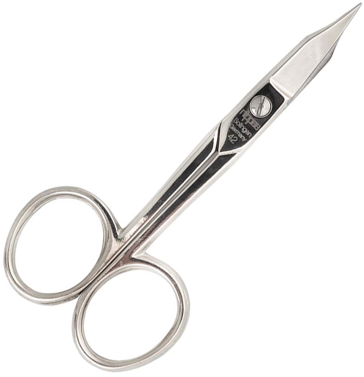 Nippes Solingen - Nagel en Huidschaartje - 9 cm - RVS - Curved - Handgemaakt - 25 Jaar Garantie