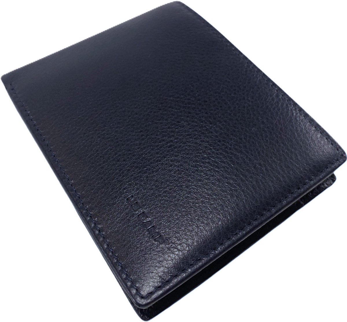 Premium zacht leren heren portemonnee - RFID-bescherming – Compact - Made in Italy