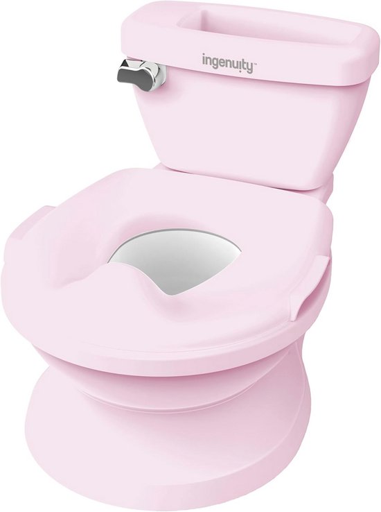 Dolu Educatief Kinder Toilet met Geluid Wit - Ik ga buiten spelen Dolu Educatief Kinder Toilet met Geluid Wit - Ik ga buiten spelen