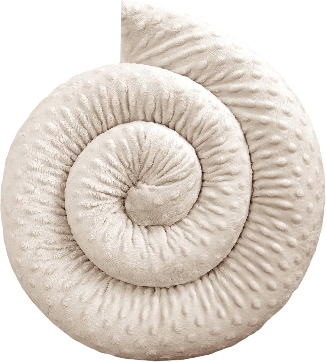 Lichaamskussen - Zijslaper Kussen - Comfortabel Slapen - Handgemaakt in EU - 300 cm - Beige