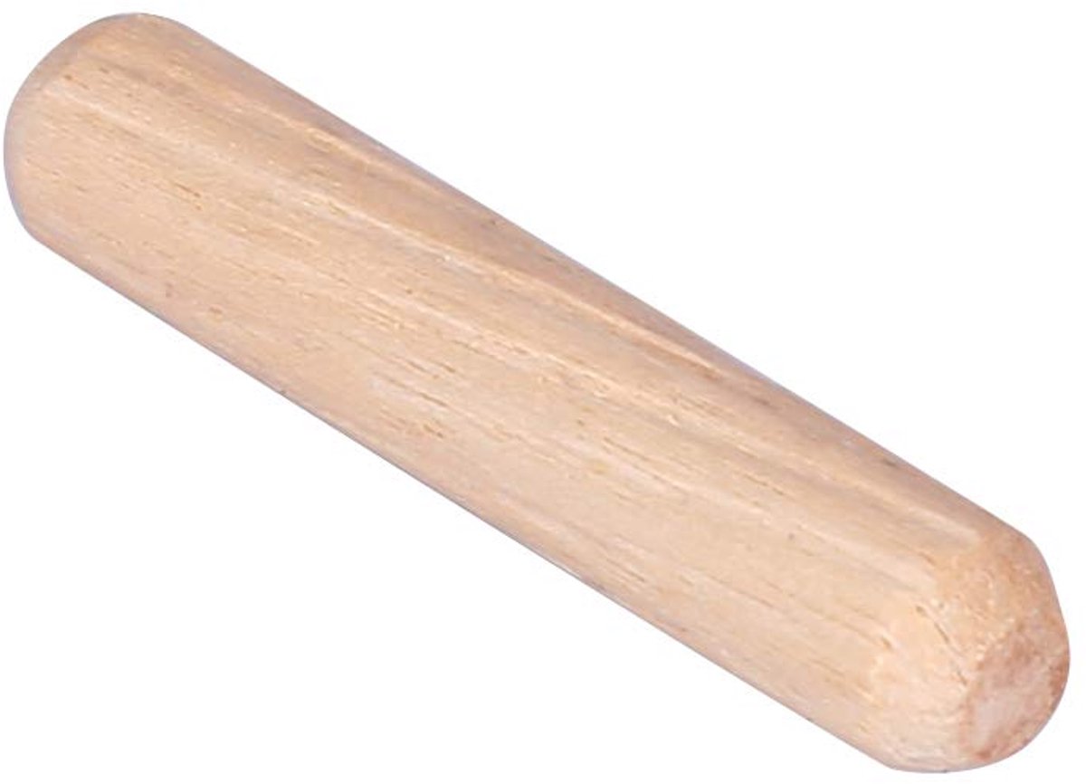 Kallax - 50 Stuks - M6 - Kastlade - Ronde - Geprofileerde - Houten - Craft Dowel Pens - Staven