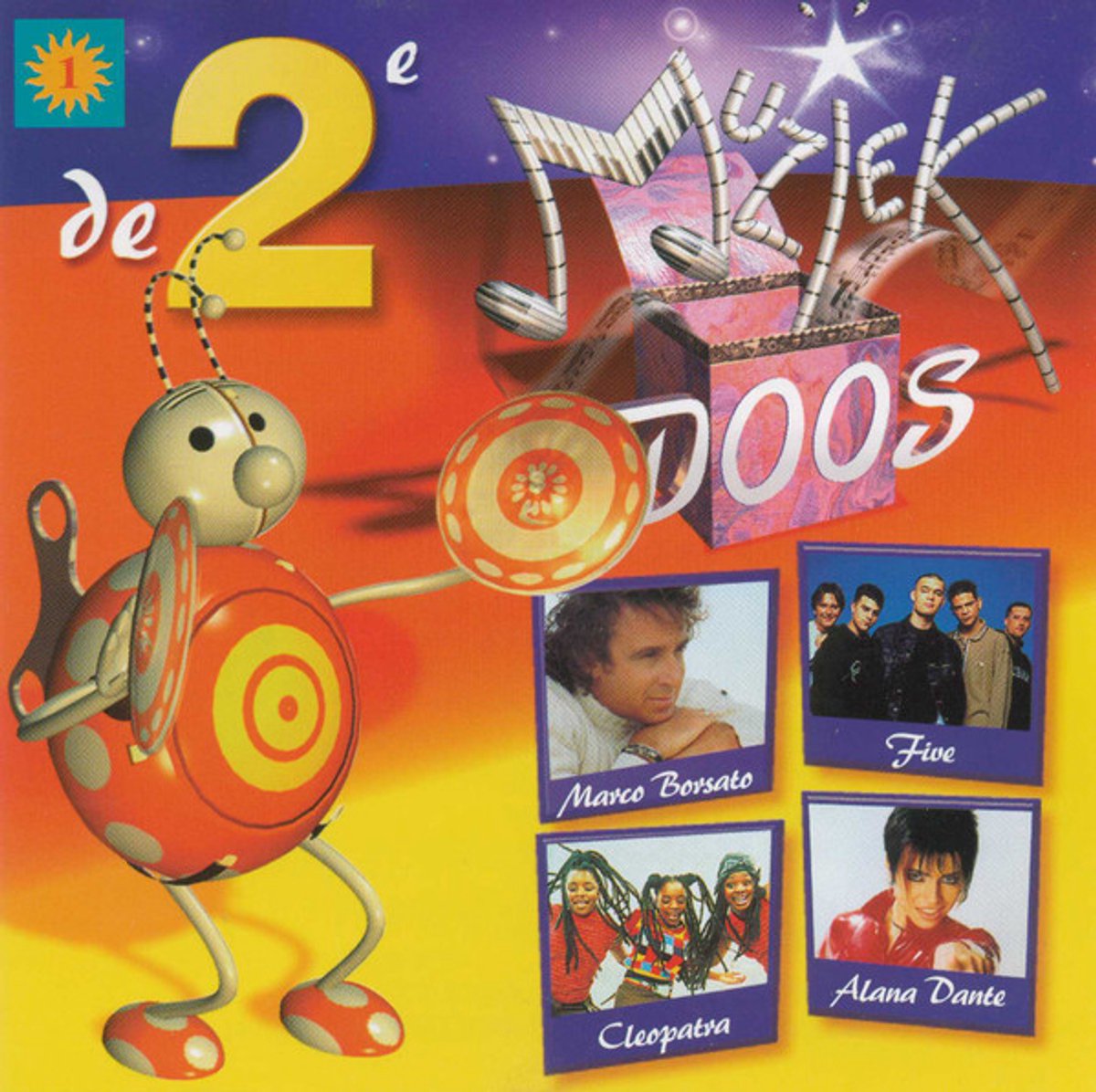 Various - De 2e Muziekdoos