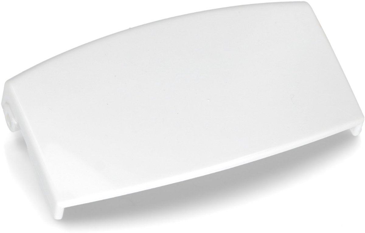 Deurgreep wit 10cm wasmachine - greep geschikt voor Aeg Electrolux Lavamat 1108254002