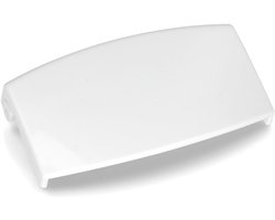 Deurgreep wit 10cm wasmachine - greep geschikt voor Aeg Electrolux Lavamat 1108254002