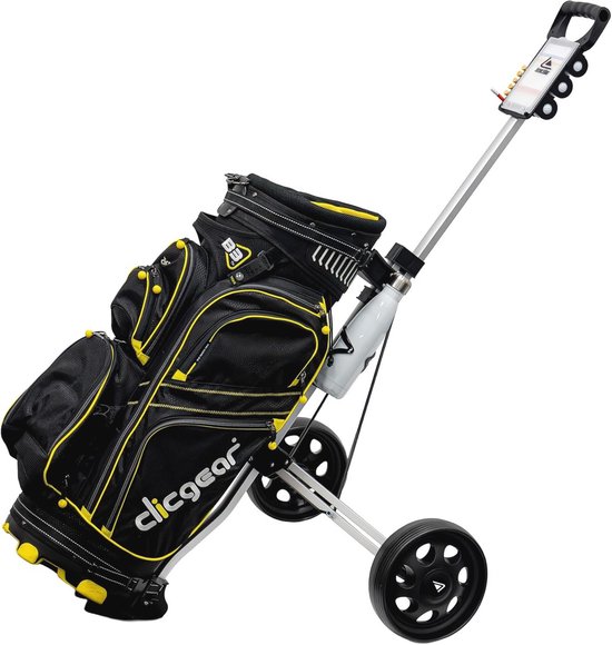 Lichte Golftrolley met 2 Wielen en Scorekaarthouder van Merkloos — afbeelding 2