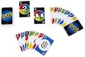 De Dos kaarten, tweede editie, en twee stapels kaarten met nummers 2, 5, 8, 9, +2 en een 6.