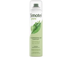 Timotei pure droogshampoo 245ml thé vert