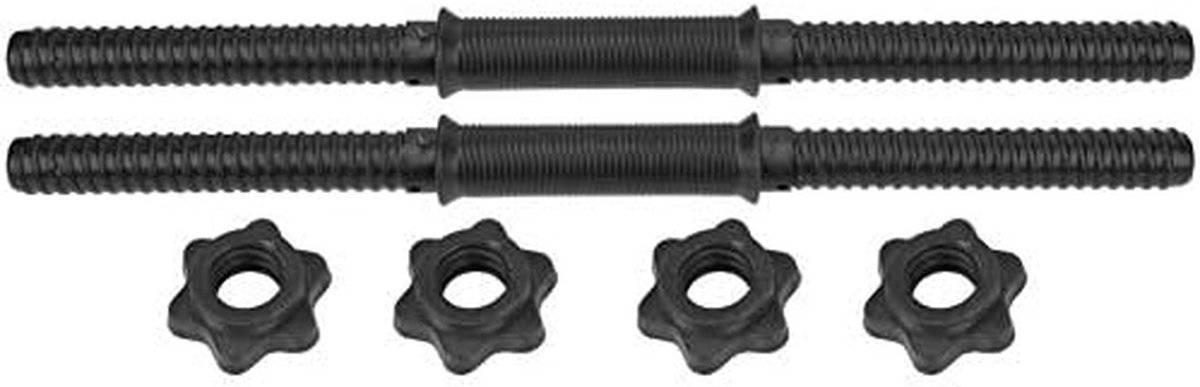 Halter Handvatten Set met 4 Spinlock Sluitingen voor Krachttraining en Sportschool