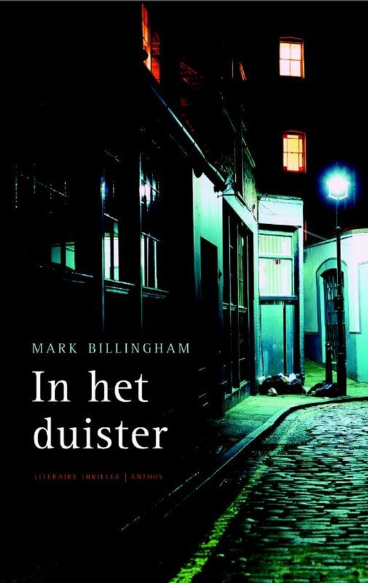 In het duister - cover