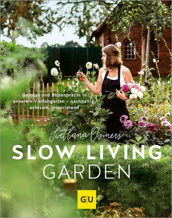 Slow Living Garden - cover