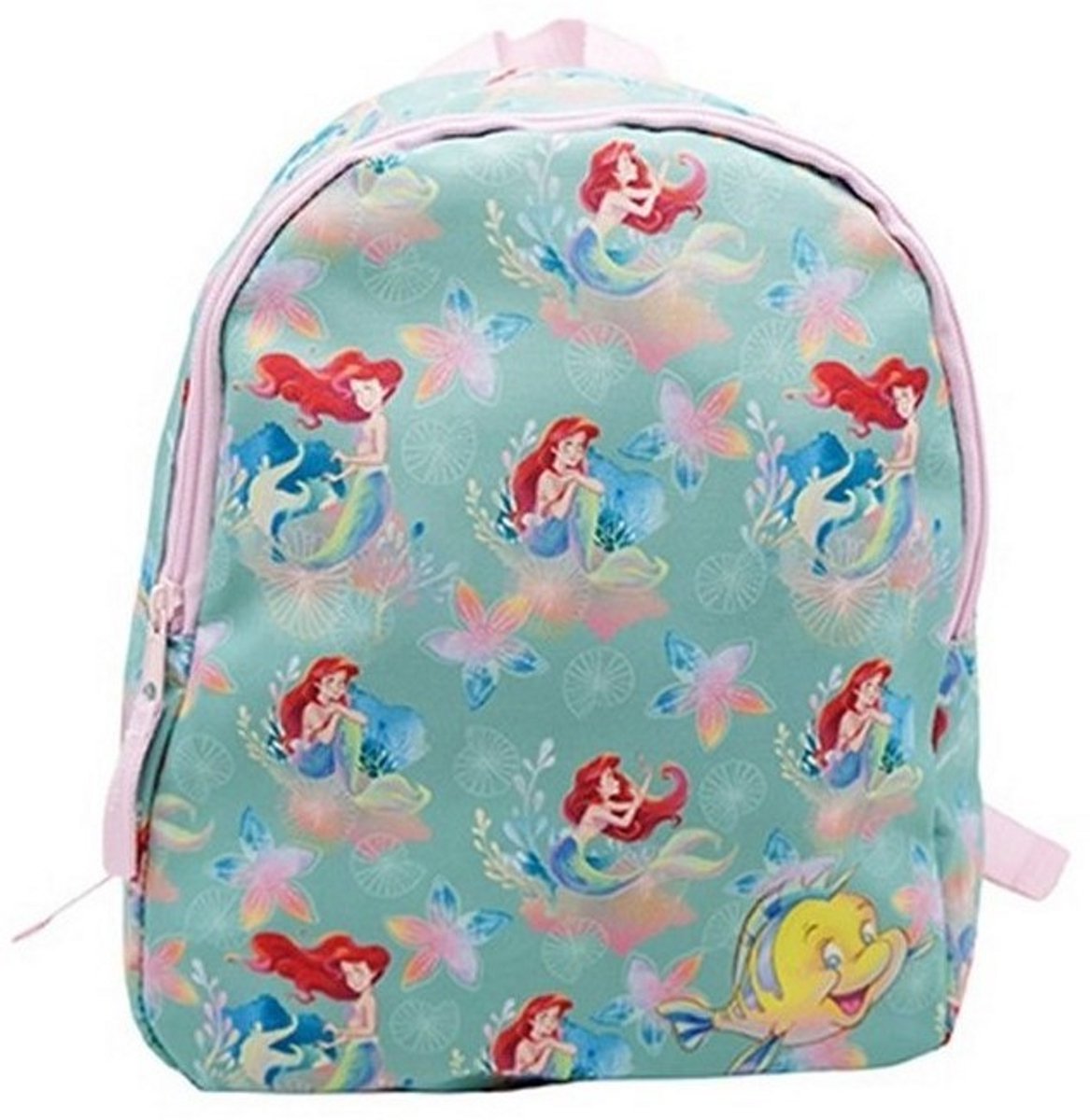 Zeemeermin Ariel kinderrugzak, peuter 27 x 23 x 10 cm