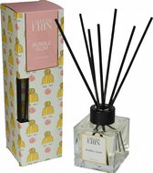 L'Atelier Erin Bubble Gum - Reed Diffuser - Geurstokjes - Daily fragrance rituals - Geurstokjes - Interieurparfum - Langdurige geur - 100ML