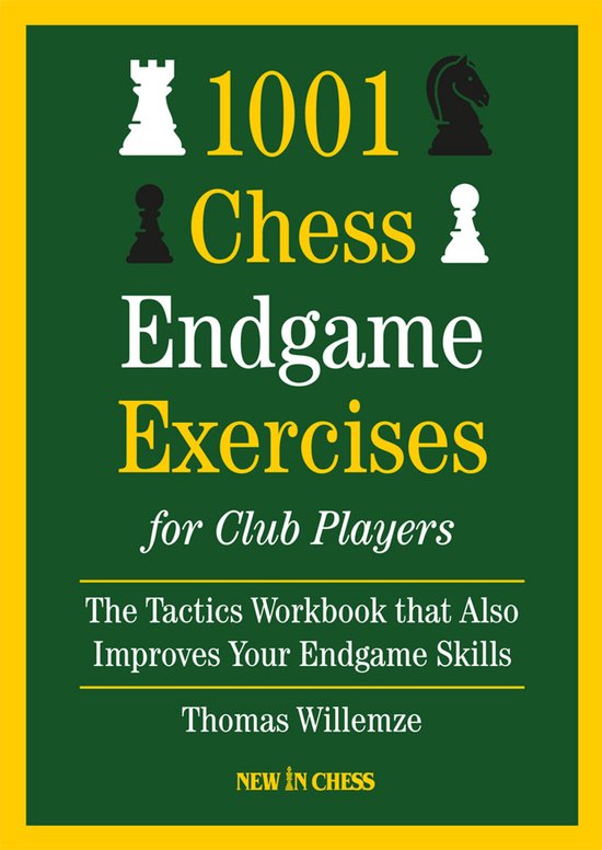 1001 Chess Endgame Exercise for Club Players - cover