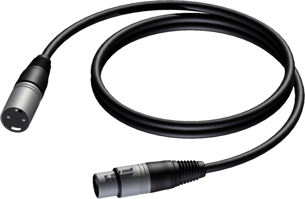 Procab CAB901/15 xlr kabel - 15 meter