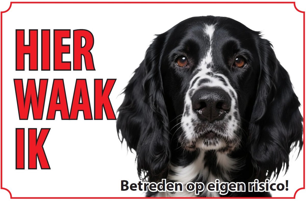 Bord Hond Friese Stabij