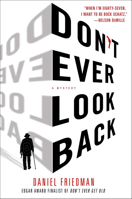 The Buck Schatz Series 2 - Don't Ever Look Back - cover