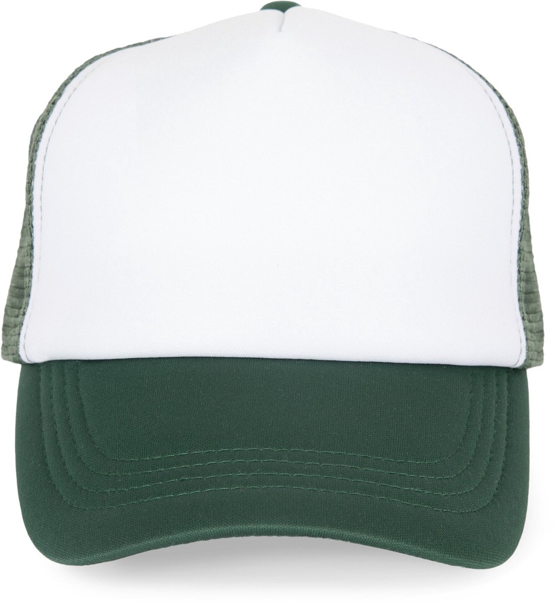 K-up Trucker - Pet 5 panelen KP111 - White / Pineneedle Green - One size