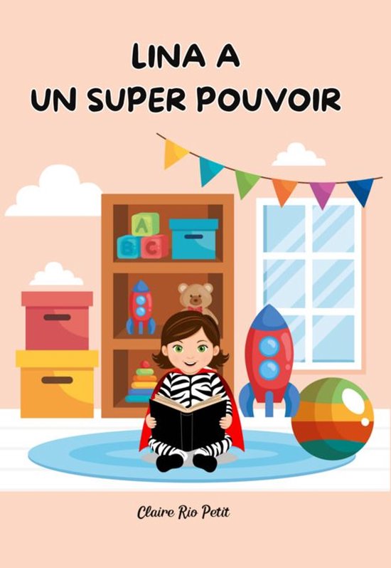 Les Petits Zatypiques - Lina a un super pouvoir - cover