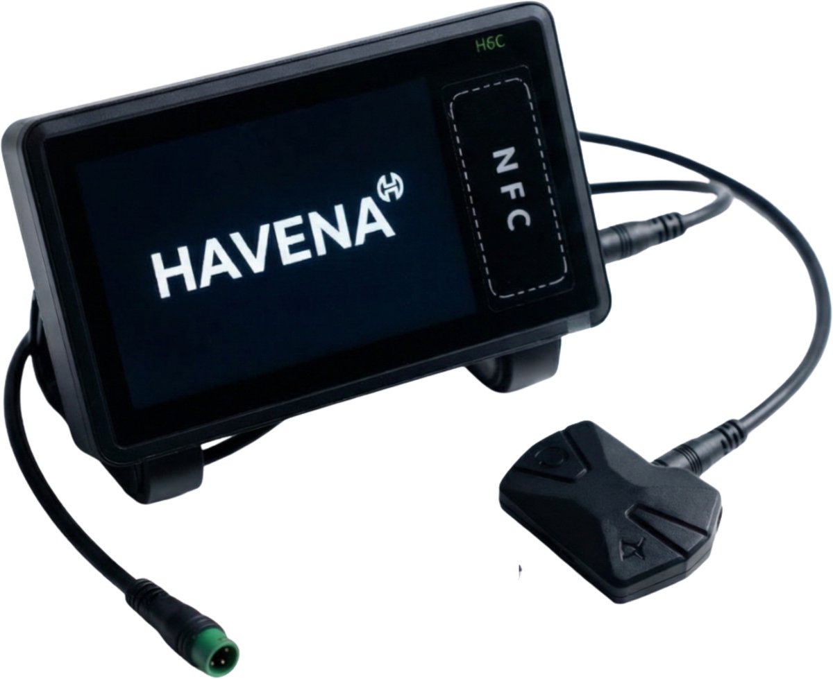 Havena H6C display Fatbike V20 V30 V20 Pro - Qmwheel - Fatbike, past ook op Ouxi