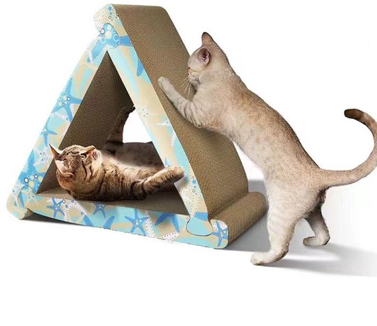 Krabmatten voor katten, 3 stuks, krabplanken voor katten, sisal