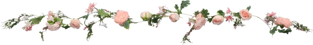 Kunstbloemen - Voor thuis, bruiloften en feesten - Decoratief en feestelijk - Roze
